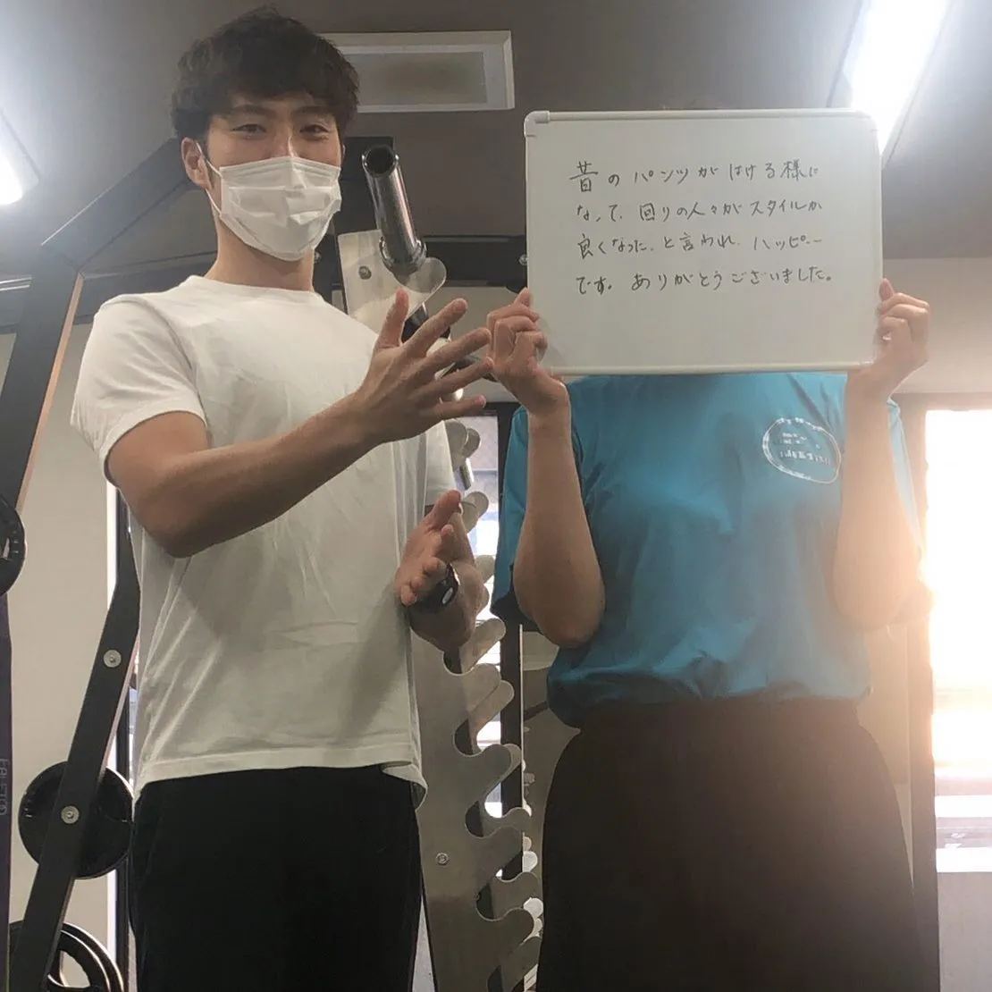 お客様とのお写真